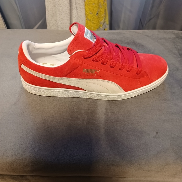puma suede size 15